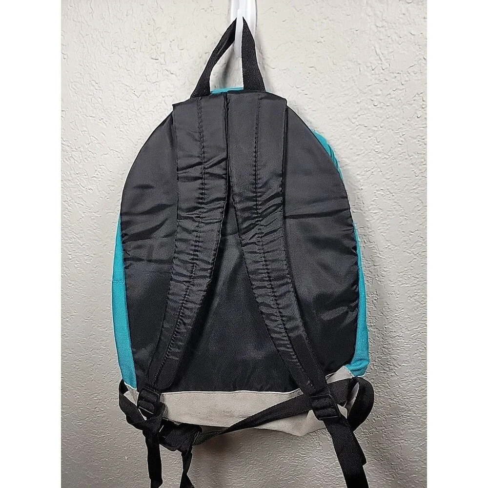 High Ridge Teal Mini Backpack Small Hiking Daypack Bag Turquoise Black Gray